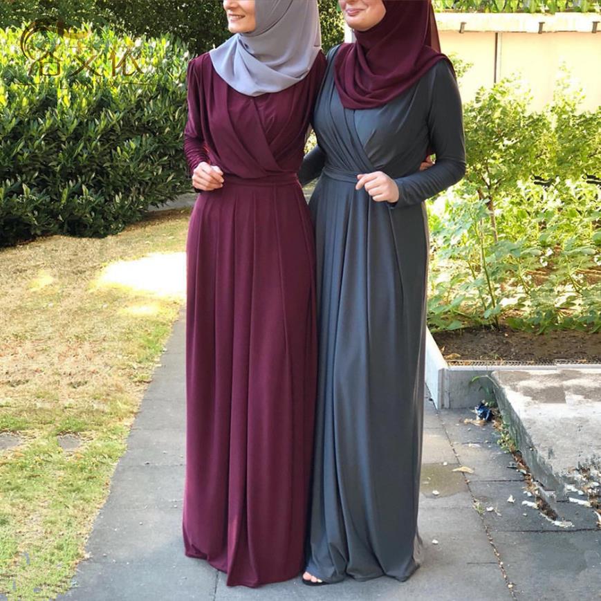 Kaftan Dubai Abaya / Muslim Fashion, Hijab Dress / Maxi African Dresses For Women