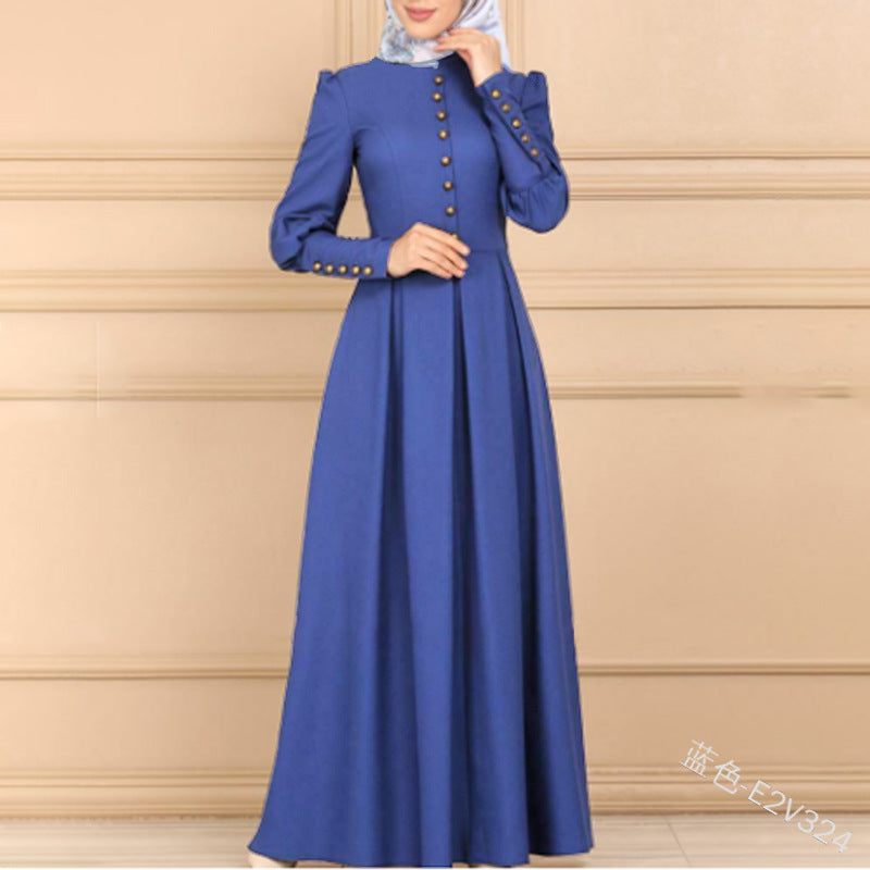 Long Dress Dubai Abayas for Women