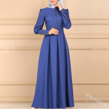 Long Dress Dubai Abayas for Women