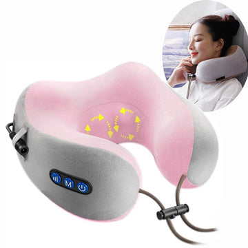 Multifunctional U-shaped pillow massage pillow /Electric Neck Massager Portable Shoulder Cervical Massager