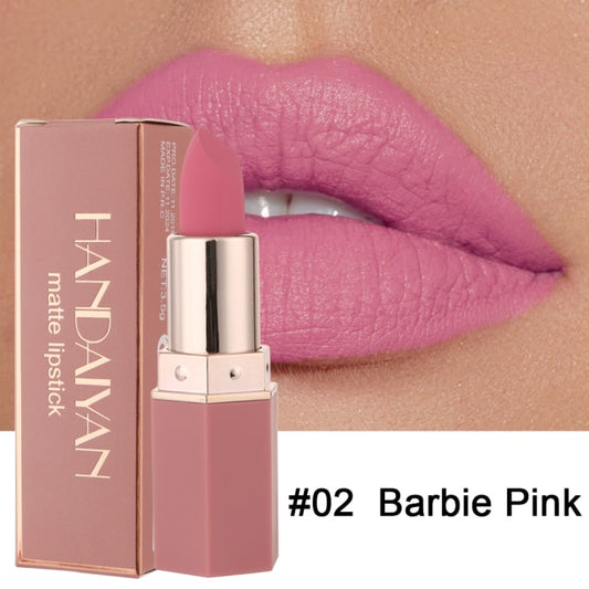 6 Colors Makeup Matte Lipstick / Waterproof Long Lasting Lip Stick /  Red Pink Velvet Nude Lipsticks