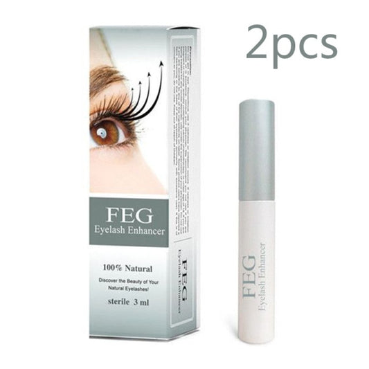 FEG Eyelash Growth Serum High Quality Eyelash Growth Treatment Serum Natural Medicine Eyelash Growth Enhancer Lengthening Longer