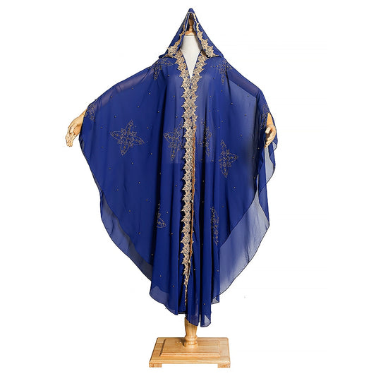 Abaya Dubai Kaftan Cardigan  Dress For Women
