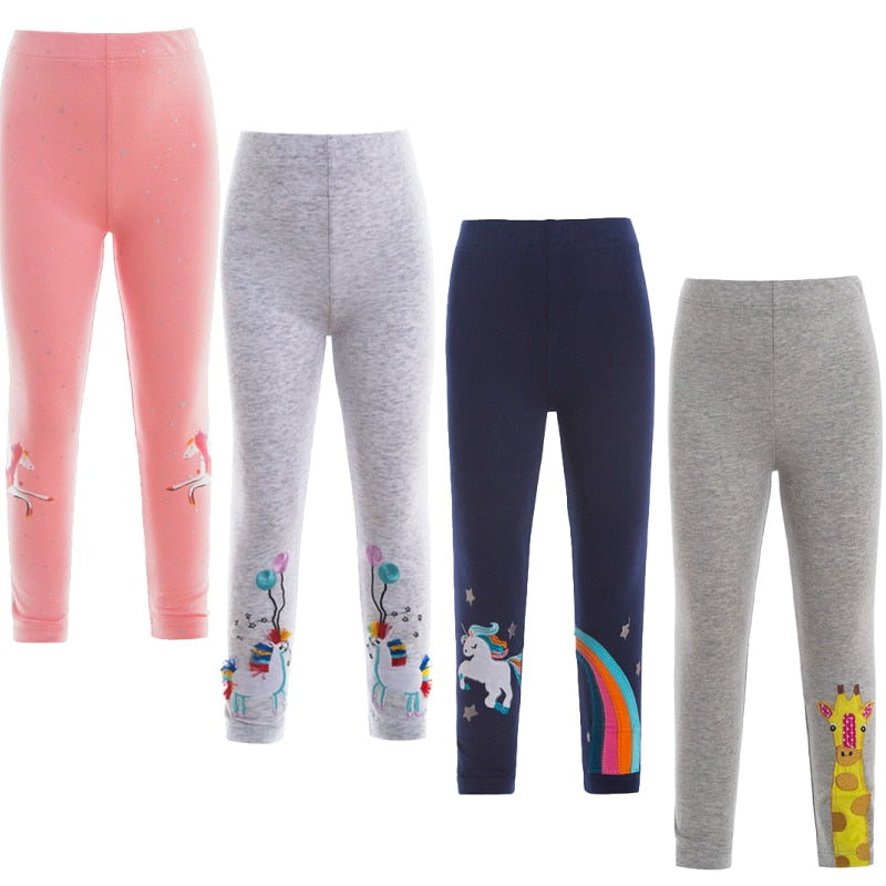Girls Leggings For 3-8 Years