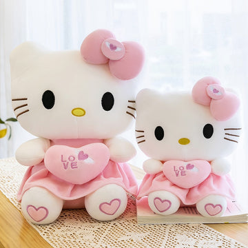 Hello Kitty Plush Toys/ Soft Stuffed  Cute 23~55cm Hello Kitty Gift For Kids