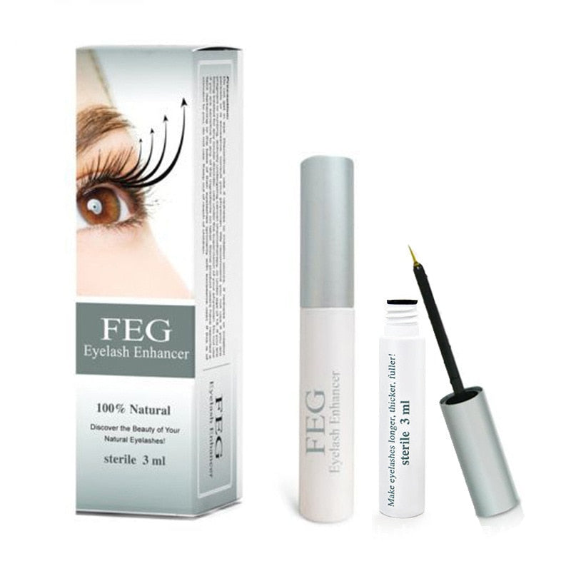 FEG Pro Eyelash Enhancer Eyelash Growth Treatment Serum Authentic Eyelash Growth Liquid Eye Lashes Extension Lengthening