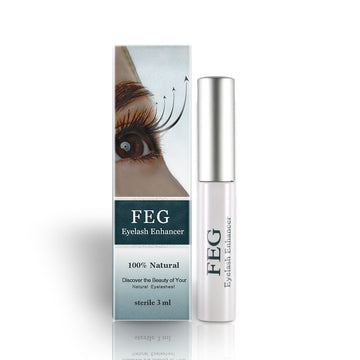 FEG 100% Original Eyelash Growth Enhancer Eyelash Serum Eyebrow Enhancer Eyebrow Serum Natural Herbs Eye Brows Growth Cosmetics