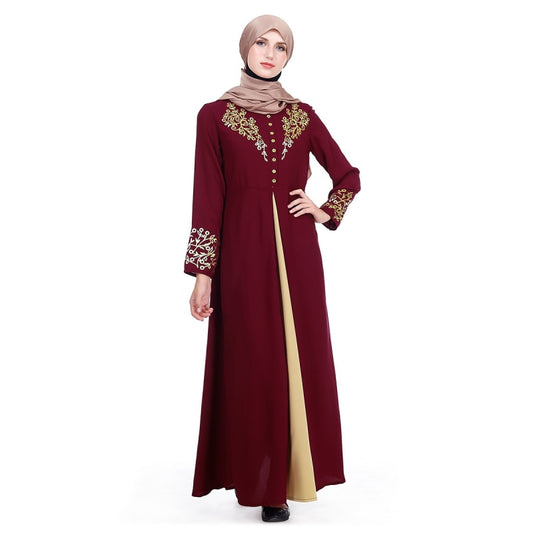 Dubai Abaya Long Dresses for Women