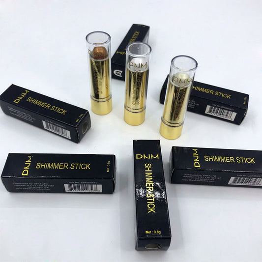 DNM 1Pcs Pro Face Highlighter Stick Face Concealer Contouring Bronzers Highlighter Pen 3D Makeup Corrector Contour Stick TSLM2